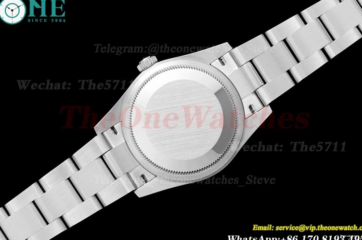 31mm Datejust Dial GMF SS A2824 Pink 278274 SS Oys 0404